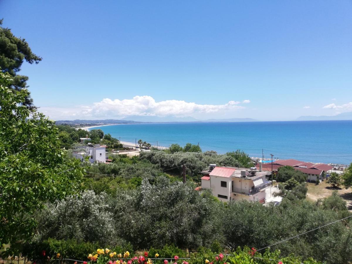 Spiros Rooms Kastrosikia Exterior photo