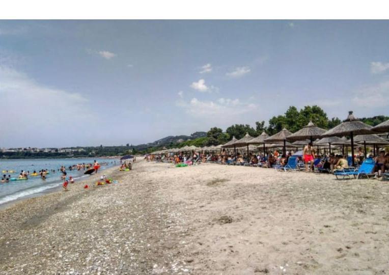 Spiros Rooms Kastrosikia Exterior photo