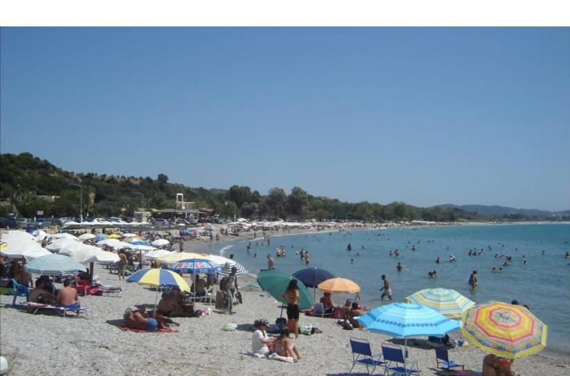 Spiros Rooms Kastrosikia Exterior photo