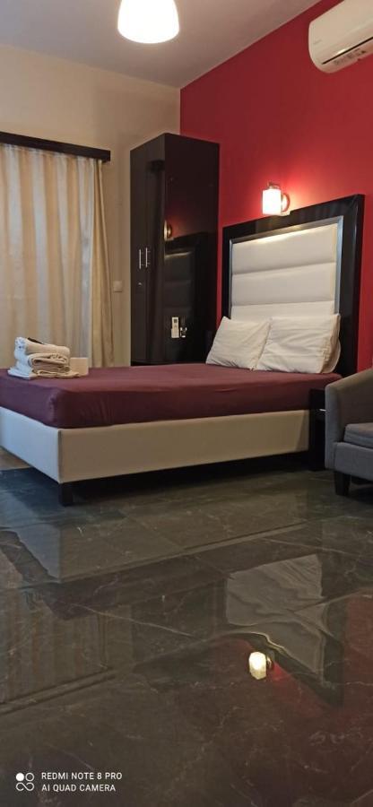 Spiros Rooms Kastrosikia Exterior photo