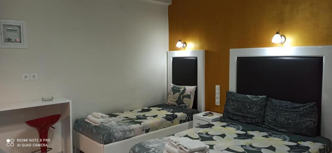 Spiros Rooms Kastrosikia Exterior photo