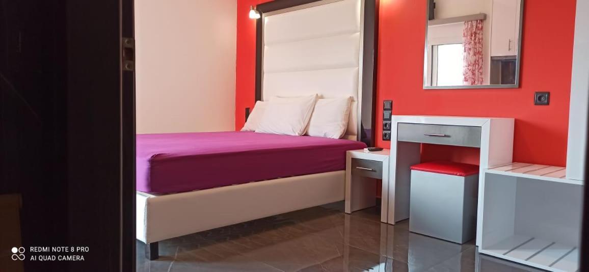 Spiros Rooms Kastrosikia Exterior photo