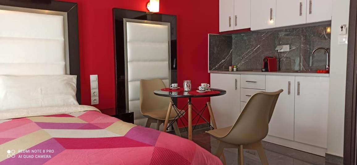 Spiros Rooms Kastrosikia Exterior photo