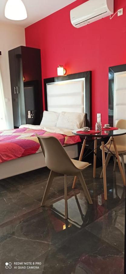 Spiros Rooms Kastrosikia Exterior photo