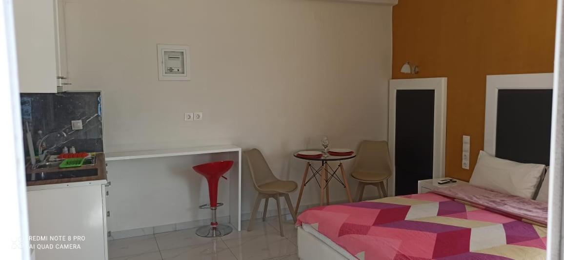 Spiros Rooms Kastrosikia Exterior photo