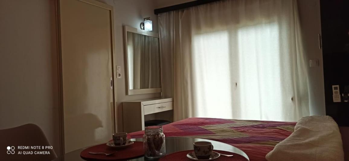 Spiros Rooms Kastrosikia Exterior photo