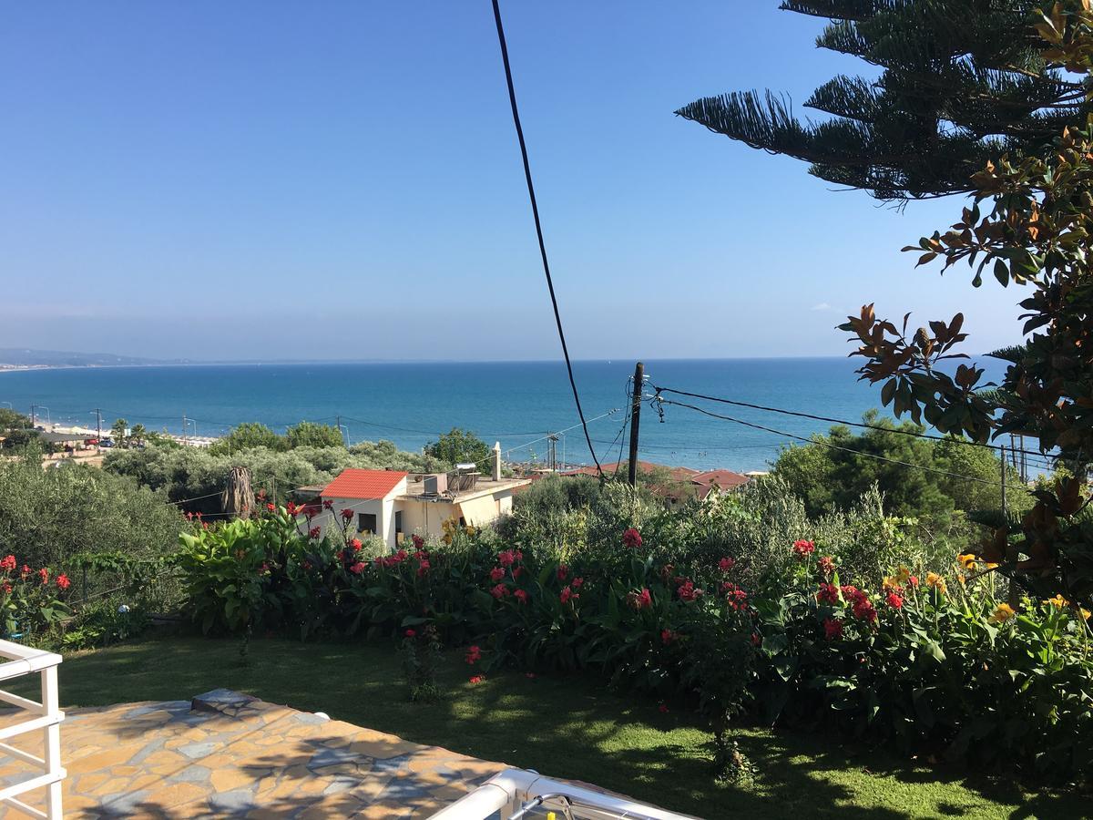 Spiros Rooms Kastrosikia Exterior photo