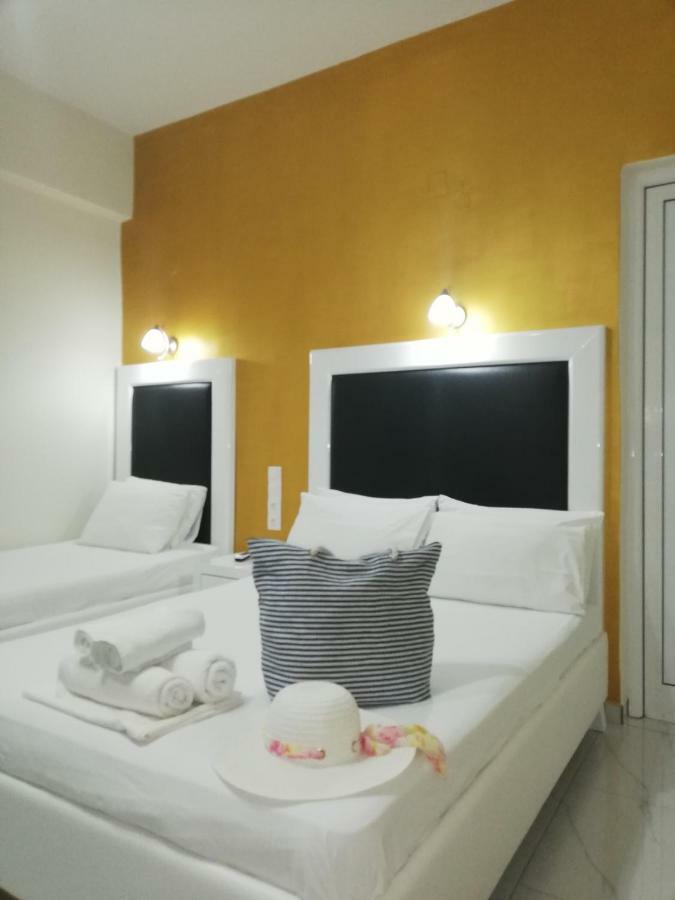 Spiros Rooms Kastrosikia Exterior photo