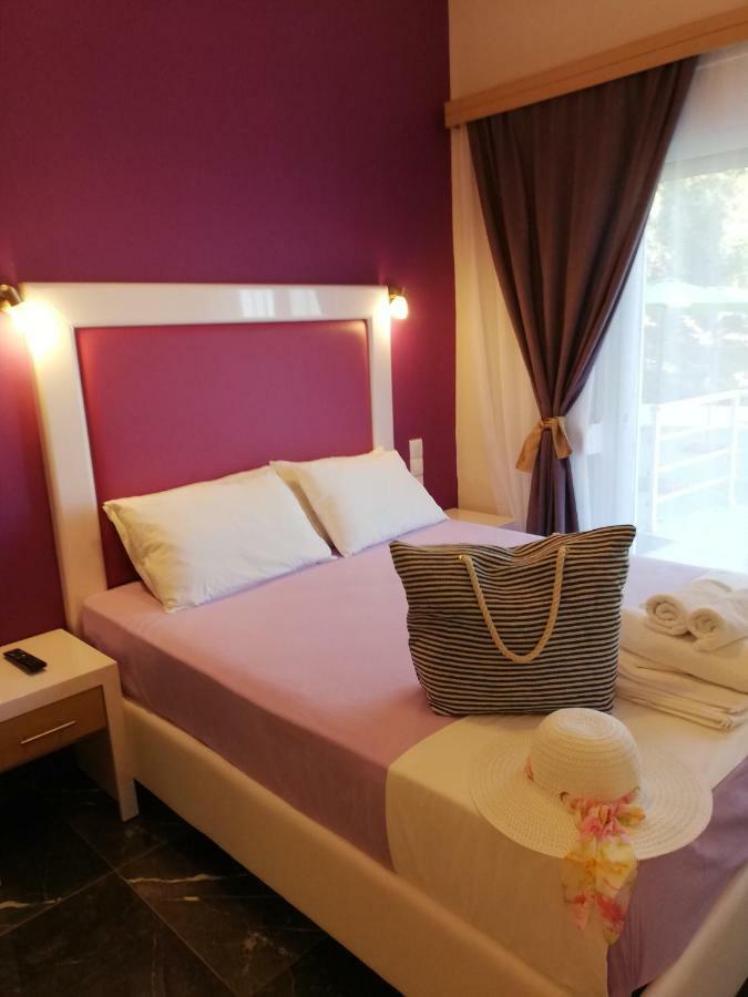 Spiros Rooms Kastrosikia Exterior photo