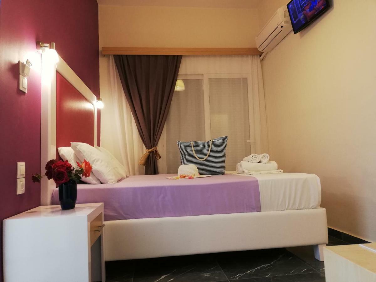 Spiros Rooms Kastrosikia Exterior photo