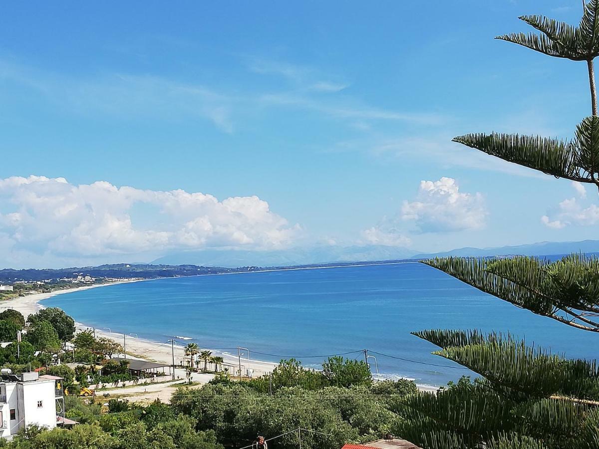 Spiros Rooms Kastrosikia Exterior photo
