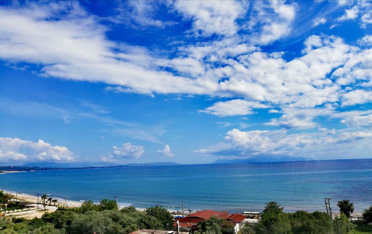 Spiros Rooms Kastrosikia Exterior photo