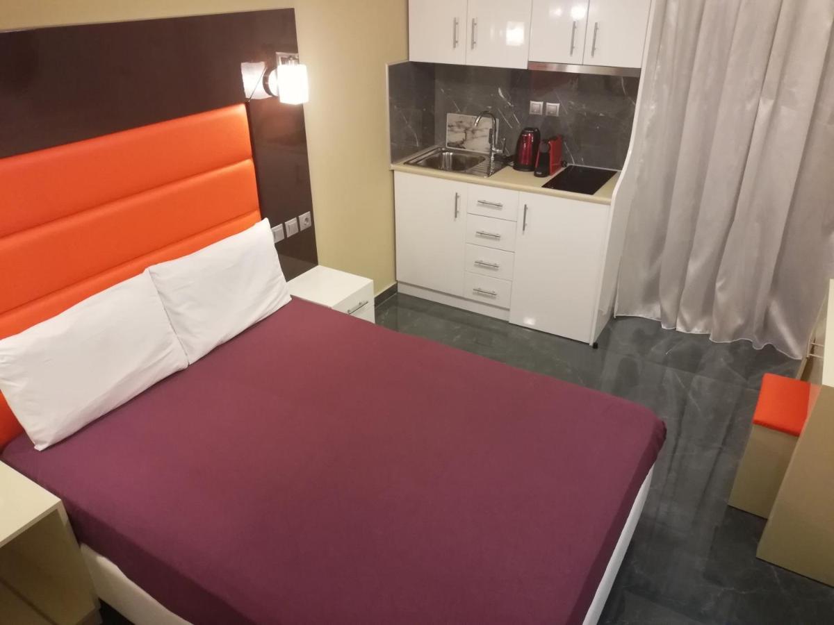 Spiros Rooms Kastrosikia Exterior photo