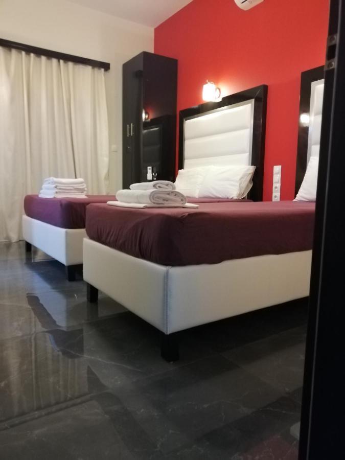 Spiros Rooms Kastrosikia Exterior photo