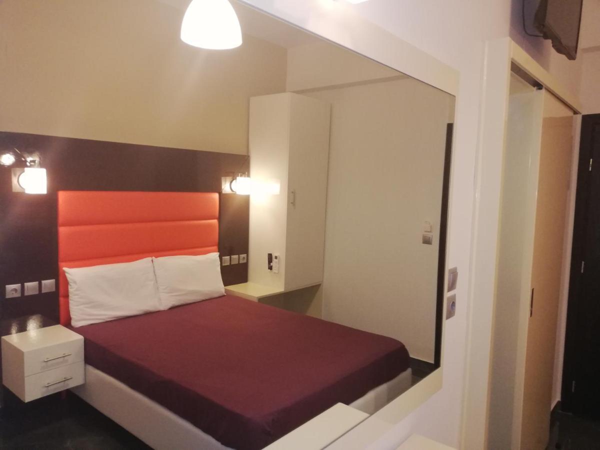 Spiros Rooms Kastrosikia Exterior photo