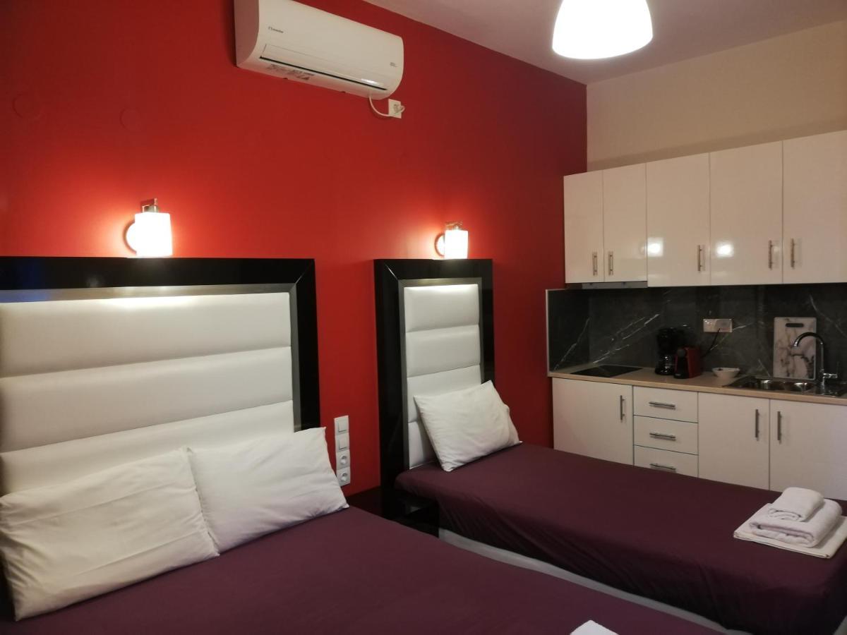 Spiros Rooms Kastrosikia Exterior photo