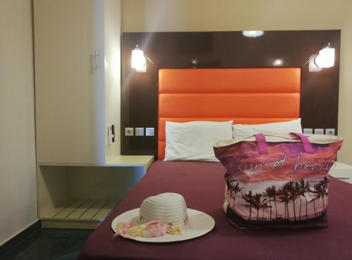 Spiros Rooms Kastrosikia Exterior photo